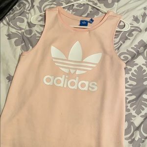 Adidas Pink Tanktop- active
